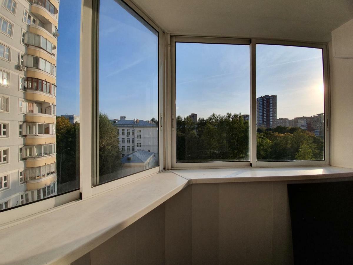 Apartamenty Na Vlasová モスクワ エクステリア 写真